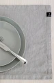 Weekday 6-pack light grey placemats - Himla
