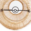 Rattan lampshade Zuri-L - Bazar Bizar