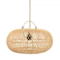 Rattan lampshade Wholly-S - Bazar Bizar