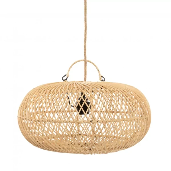 Abażur rattanowy do lampy wiszącej Wholly-S - Bazar Bizar