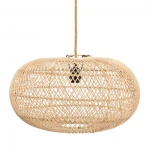 Abażur rattanowy do lampy wiszącej Wholly-M - Bazar Bizar