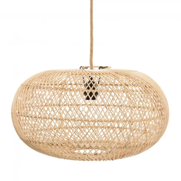 Abażur rattanowy do lampy wiszącej Wholly-M - Bazar Bizar