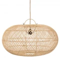 Abażur rattanowy do lampy wiszącej Wholly-L BAZAR BIZAR