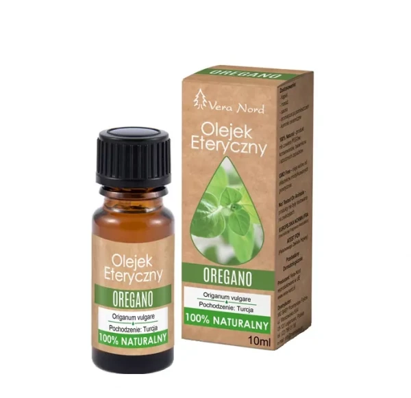 Olejek z oregano 10 ml olejek eteryczny VERA NORD