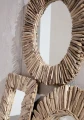 Driftwood Halo 60 decorative mirror - Bazar Bizar