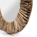 Lustro dekoracyjne Driftwood Halo 60 BAZAR BIZAR