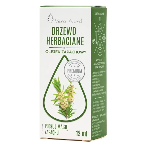 Tea tree oil fragrance oil 12 ml - Vera Nord