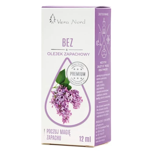 Lilac oil 12 ml fragrance oil - Vera Nord