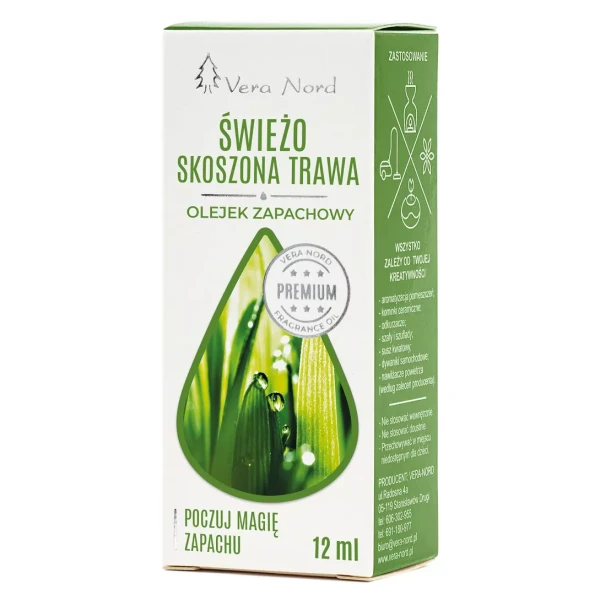 Fresh cut grass oil 12 ml fragrance oil - Vera Nord
