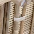 Kanapa ogrodowa bambusowa Korfu moduł prawy BLOOMINGVILLE