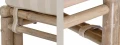 Bamboo garden sofa Korfu right module - Bloomingville
