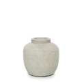 Grey terracotta decorative vase Peaky S - Bazar Bizar