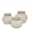 Grey vase jar Styly S - Bazar Bizar