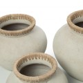 Grey vase jar Styly S - Bazar Bizar