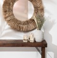 Grey modern terracotta vase Trendy M - Bazar Bizar