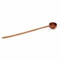 Teak measuring spoon - Bazar Bizar