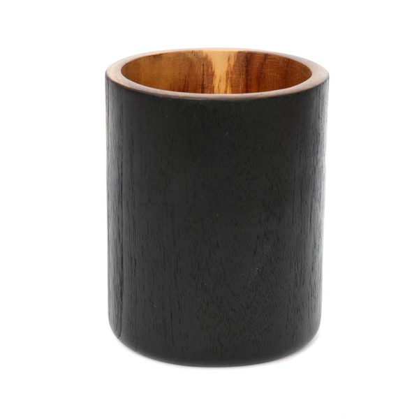 Storage box Bondi Round teak - Bazar Bizar
