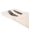 Cutlery pocket cream set of 4 - Bazar Bizar