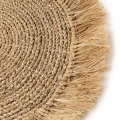 Placemat Bave Nat seagrass and raffia - Bazar Bizar