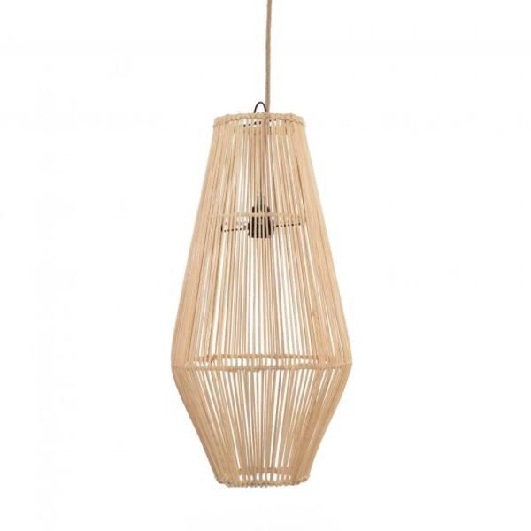 Abażur rattanowy do lampy wiszącej - Bazar Bizar