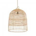 Rattan pendant lamp shade Amalfi - Bazar Bizar