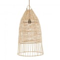 Rattanowy klosz do lampy wiszącej Elba-M BAZAR BIZAR