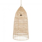 Rattanowy klosz do lampy wiszącej Elba-L BAZAR BIZAR