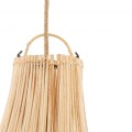 Rattan lampshade Flacon - Bazar Bizar