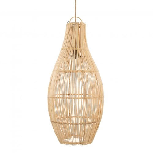 Abażur do lampy sufitowej z rattanu Flacon BAZAR BIZAR