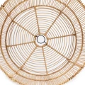 Rattanowy abażur do lampy wiszącej Chacha BAZAR BIZAR