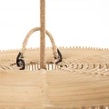 Rattan lampshade for hanging lamp Chacha - Bazar Bizar