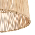 Rattanowy abażur do lampy wiszącej Chacha BAZAR BIZAR