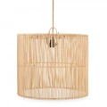 Rattanowy abażur do lampy wiszącej Chacha BAZAR BIZAR