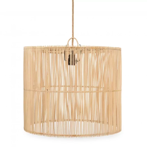 Rattanowy abażur do lampy wiszącej Chacha BAZAR BIZAR
