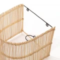 Rattan wall lamp shade Gigi - Bazar Bizar