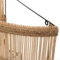 Rattan lamp shade Doedoe Wall - Bazar Bizar