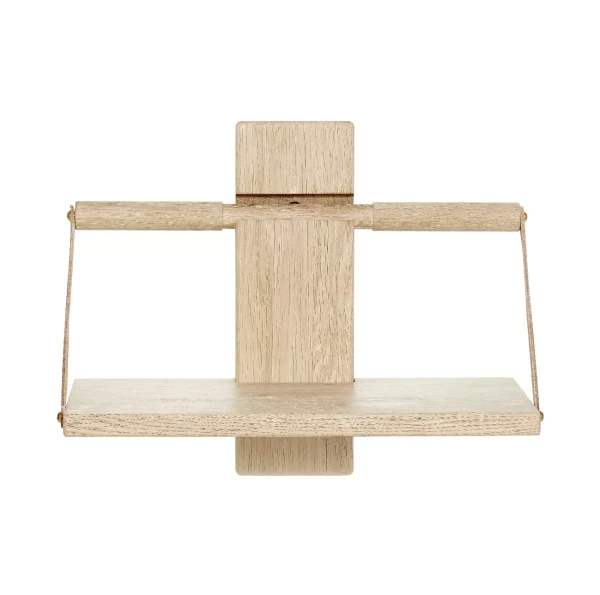 Półka na ścianę drewniana dąb naturalny Wood Wall 30 - Andersen Furniture