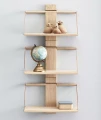 Półka na ścianę drewniana dąb naturalny Wood Wall 30 - Andersen Furniture