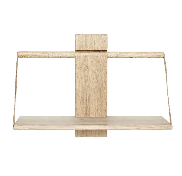 Półka na ścianę drewniana dąb naturalny Wood Wall 45 - Andersen Furniture