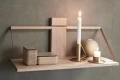 Półka na ścianę drewniana dąb naturalny Wood Wall 45 - Andersen Furniture