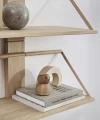 Półka na ścianę drewniana dąb naturalny Wood Wall 60 - Andersen Furniture