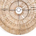 Rattan pendant lampshade Boho Shapes - Bazar Bizar