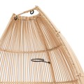Large lampshade for wall lamp Lalo Wall rattan - Bazar Bizar