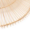 Large designer rattan lampshade Sky 110 - Bazar Bizar