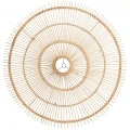 Large designer rattan lampshade Sky 150 - Bazar Bizar