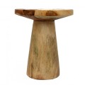 Stolik do salonu Timber Conic Natural BAZAR BIZAR