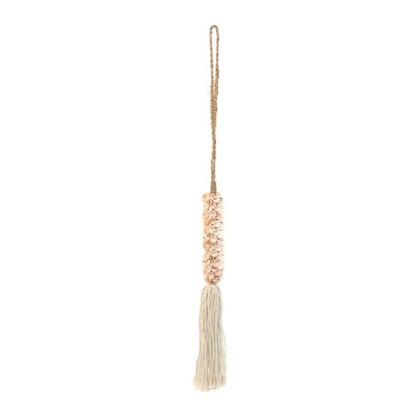 Tassel Shell Cotton Pink - Bazar Bizar