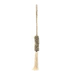 Tassel Shell Cotton Grey - Bazar Bizar