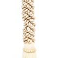 Tassel Cowrie Cotton Natural - Bazar Bizar
