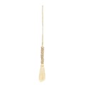 Tassel Cowrie Cotton Natural - Bazar Bizar